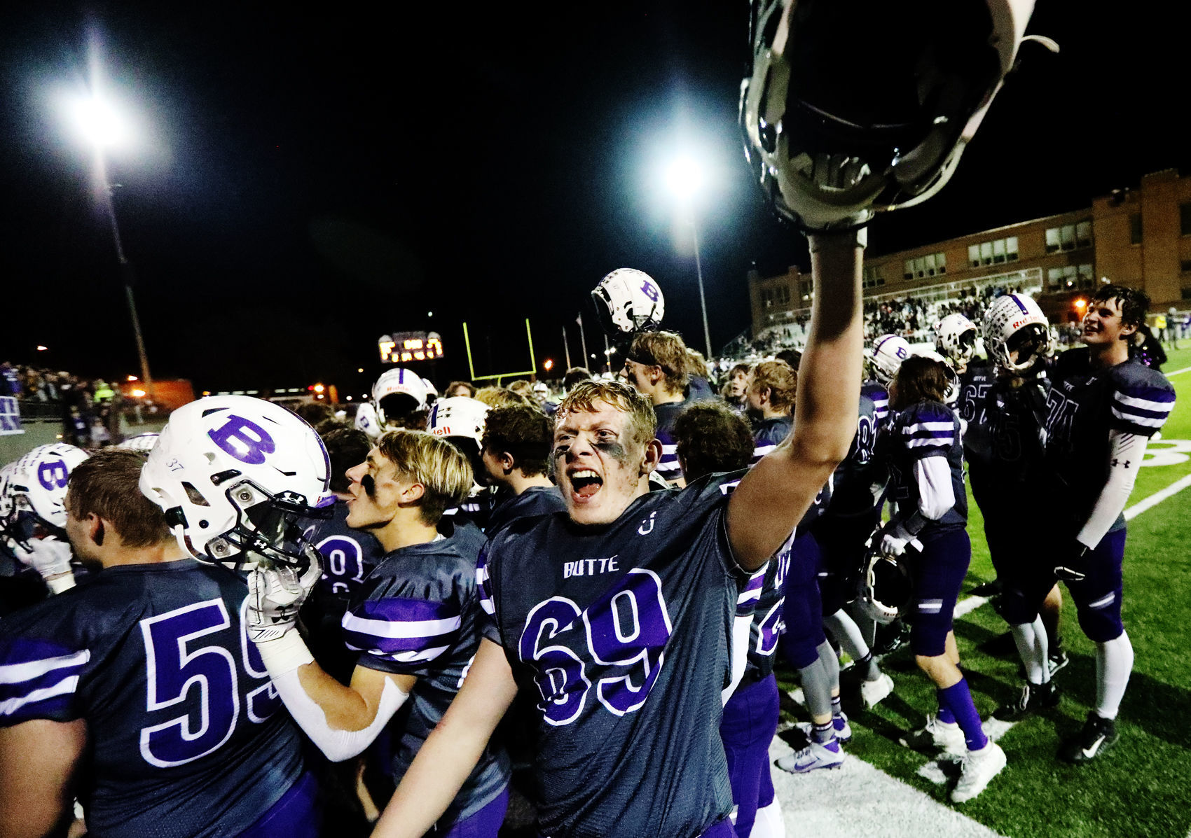 Butte High Bulldogs head to the Class AA Championship game